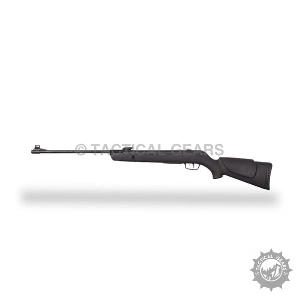 Black Gamo Shadow air gun with synthetic stock for precise shooting