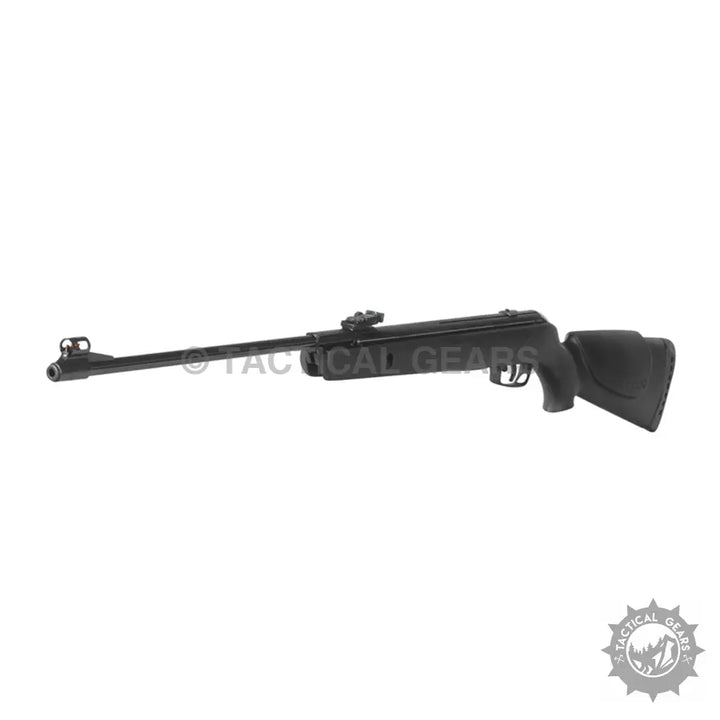 Black Gamo Shadow air gun with synthetic stock and iron sights for precise shooting