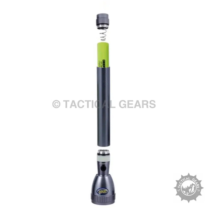 Geepas Rechargeable LED Flashlight GFL3803N Torches and Lights > Hand Torches