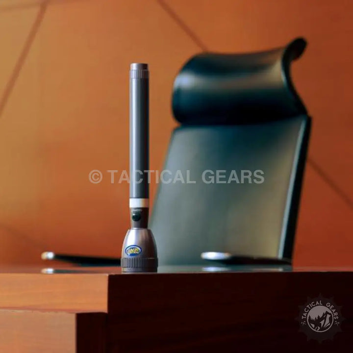 Geepas Rechargeable LED Flashlight GFL3803N Torches and Lights > Hand Torches