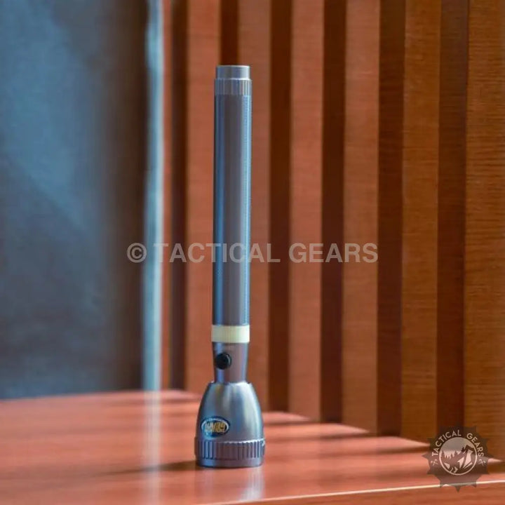 Geepas Rechargeable LED Flashlight GFL3803N Torches and Lights > Hand Torches