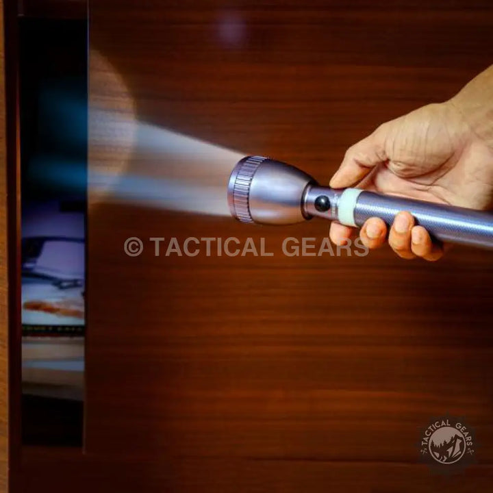 Geepas Rechargeable LED Flashlight GFL3803N Torches and Lights > Hand Torches