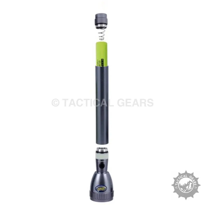 Geepas Rechargeable LED Flashlight GFL3803N Torches and Lights > Hand Torches
