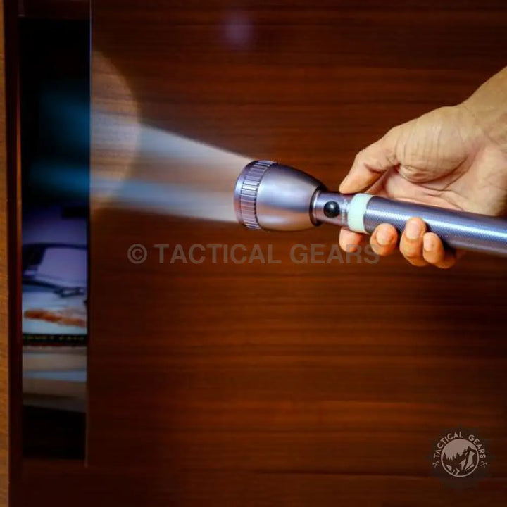 Geepas Rechargeable LED Flashlight GFL3803N Torches and Lights > Hand Torches