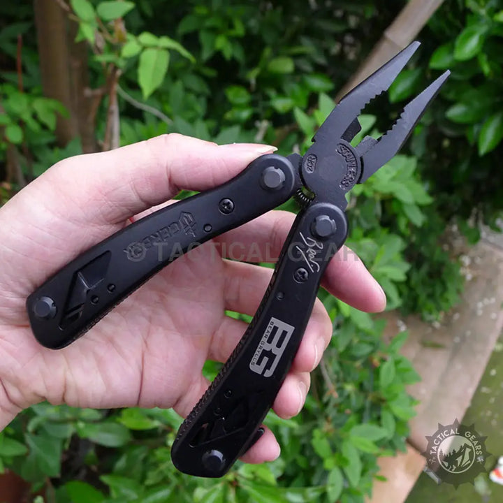 Gerber Bear Grylls Ultimate Multi-Tool with pliers, knife, screwdriver bits