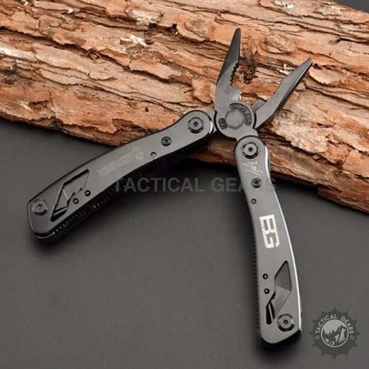 Gerber Bear Grylls Ultimate multi-tool pliers with EG logo and bits