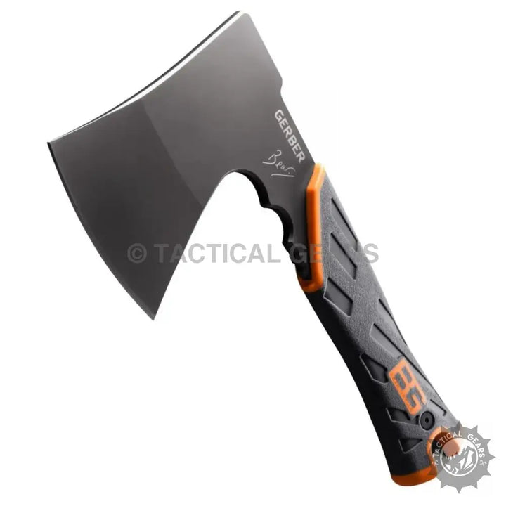 Gerber Gear Bear Grylls Survival Hatchet in black and orange