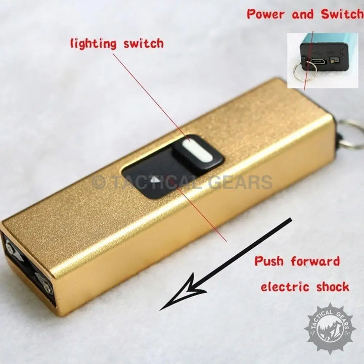 Pocket Stun Gun Keychain 1502 Camping & Hiking