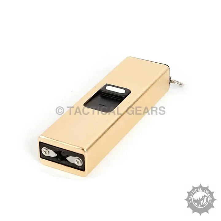 Pocket Stun Gun Keychain 1502 Golden Camping & Hiking