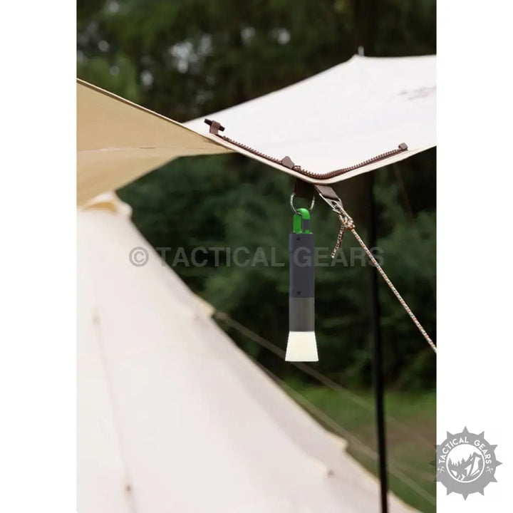 Portable LED tent light with hook for GT10 Outdoor Camping Flashlight, ideal for outdoor camping