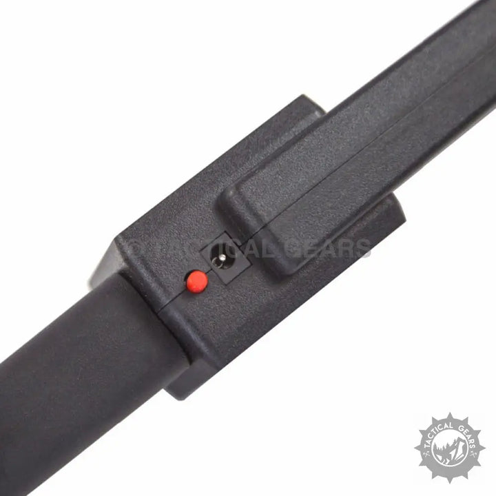 Heavy Duty Metal Detector for Security Inspection with Black Plastic Body and Charging Port