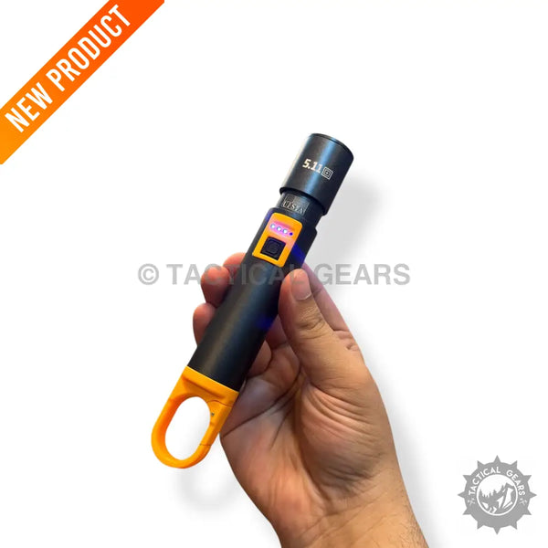 Handheld Ultraviolet Camping Flashlight