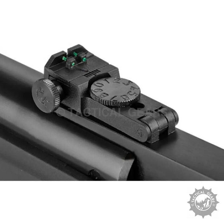 Adjustable rear sight with Truglo fibre optics for Turkish Hatsan Striker Edge 1100 Airgun
