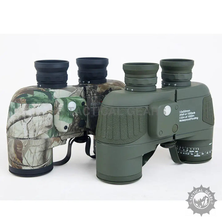 High quality waterproof floating binoculars with compass and camouflage patterns