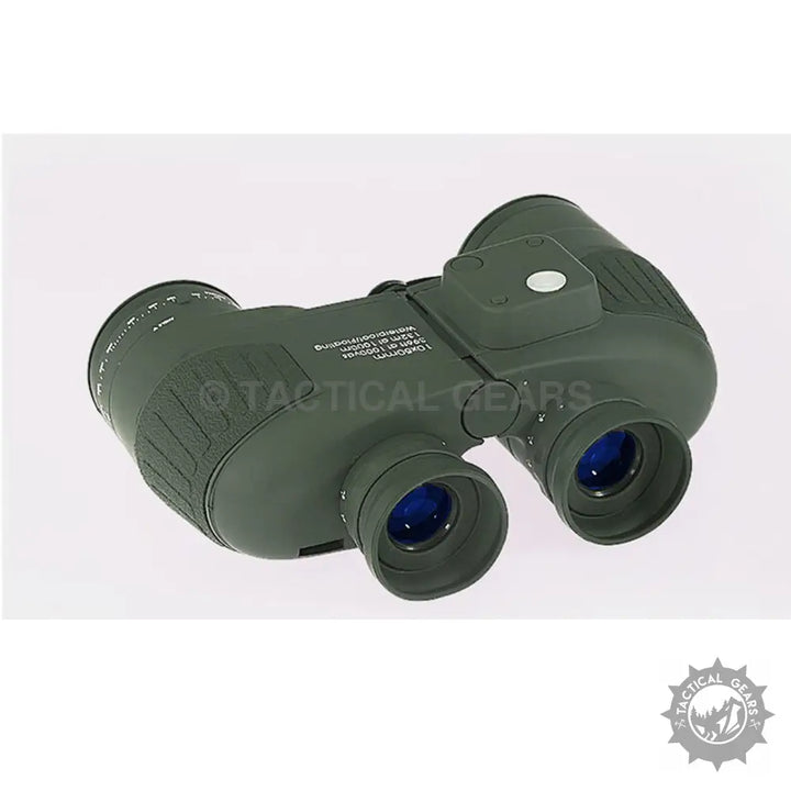 High quality waterproof floating binoculars with blue-tinted lenses and built-in compass