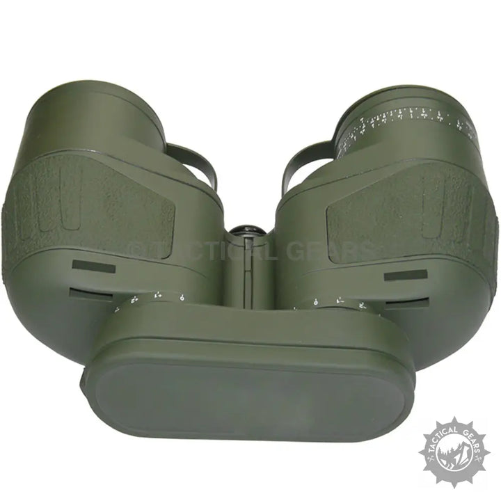High quality olive green military-style waterproof floating binoculars with adjustable eyepieces