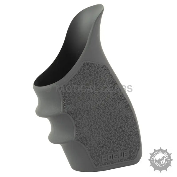 Ergonomic pistol grip with textured surface for Hogue HandALL Beavertail Grip comfort