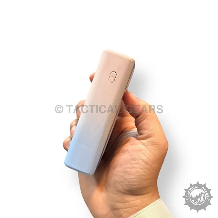 Kamal 67W Gradient Super Fast Power Bank held in hand showcasing fast power technology