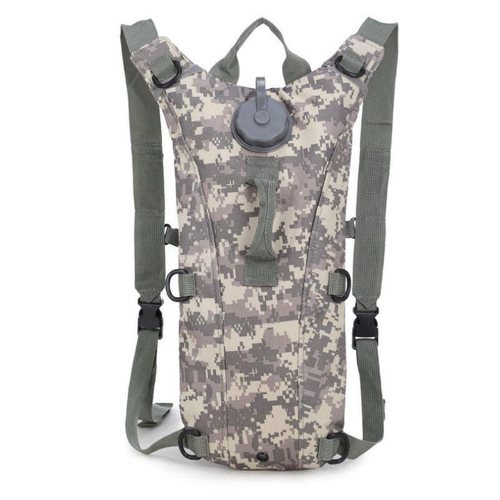 Digital camouflage hydration backpack with shoulder strap for KMS Water Camel Pack 2.2 Liters