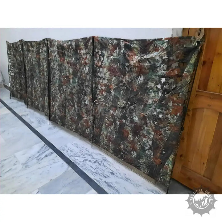 Eastman Ground Blind Morcha with camouflage netting for concealed hunting and privacy