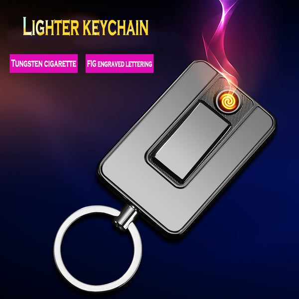 USB Keychain Lighter