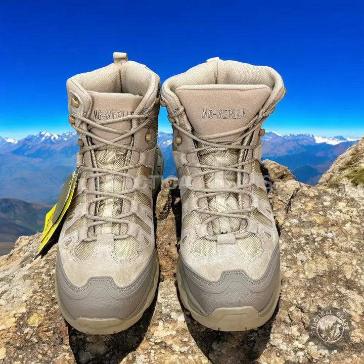 M6 Brown Trekking Sheos