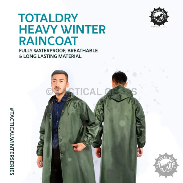 TotalDry Heavy Winter Raincoat Wearables