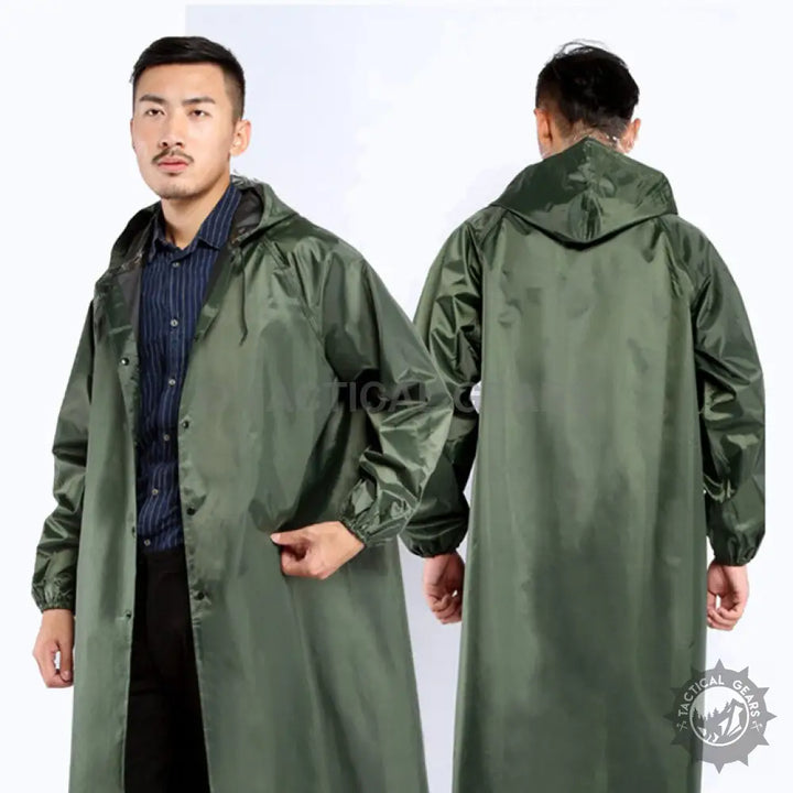 TotalDry Heavy Winter Raincoat Wearables