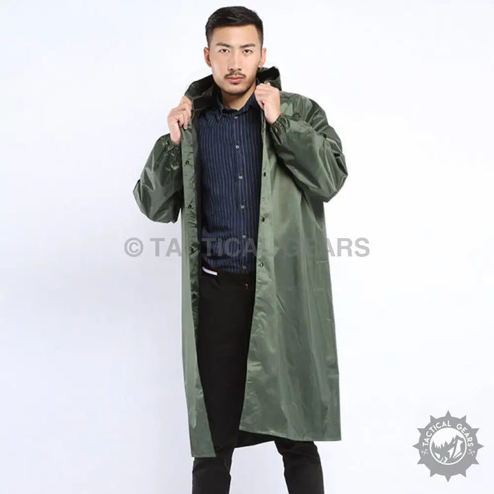 TotalDry Heavy Winter Raincoat Wearables