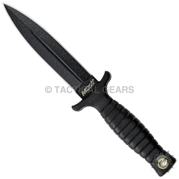 MTech fixed blade boots dagger with serrated tactical blade