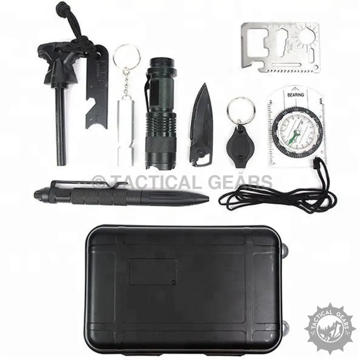 8 in 1 Professional Survival Kit Camping & Hiking