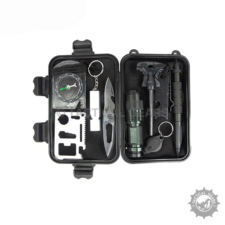 8 in 1 Professional Survival Kit Camping & Hiking