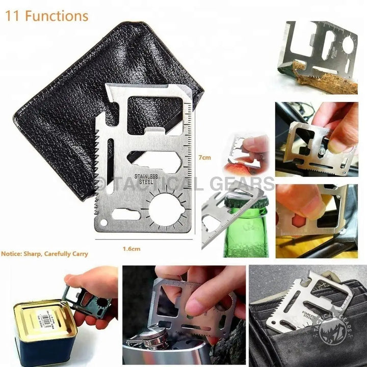 8 in 1 Professional Survival Kit Camping & Hiking