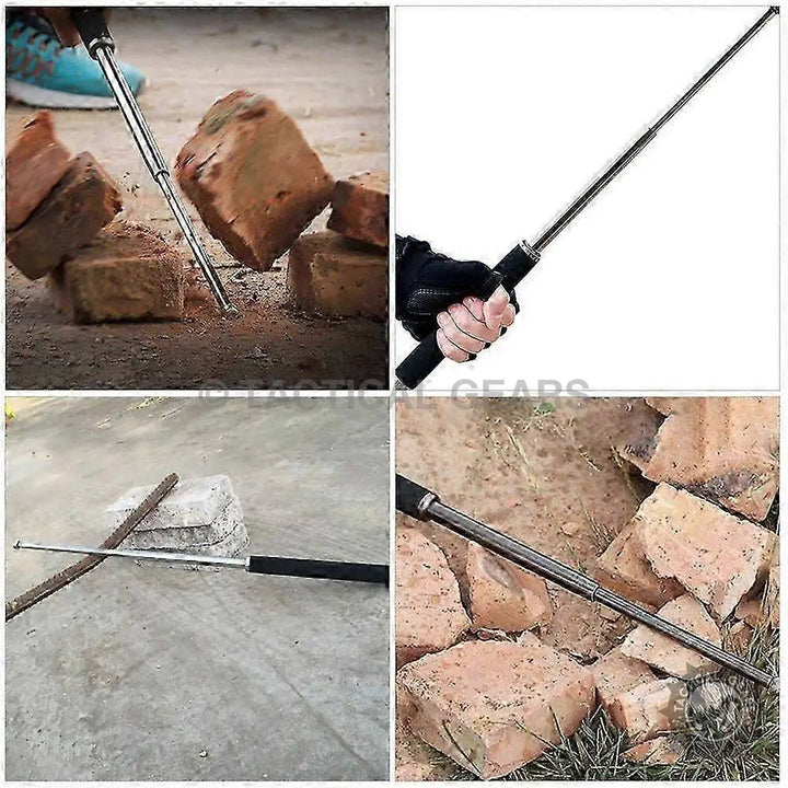 5.11 Self Defense collapsible baton with durable PVC material for self-protection
