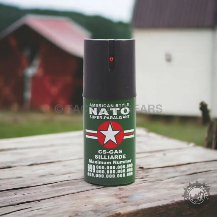 NATO Self Defense Spray for Personal Safety – TacticalGears.pk