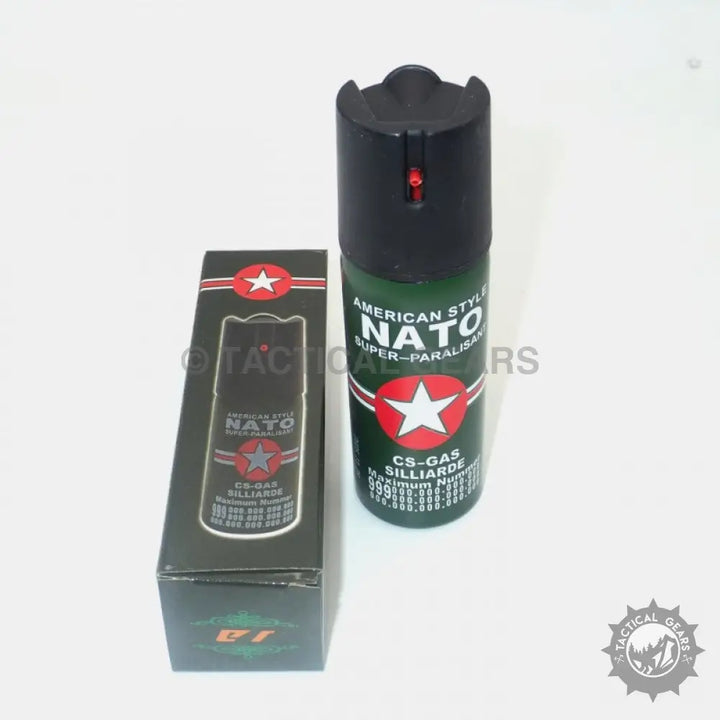 NATO Self Defense Spray for Personal Safety – TacticalGears.pk