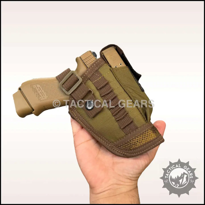 New Design Glock Holster || 9mm Green