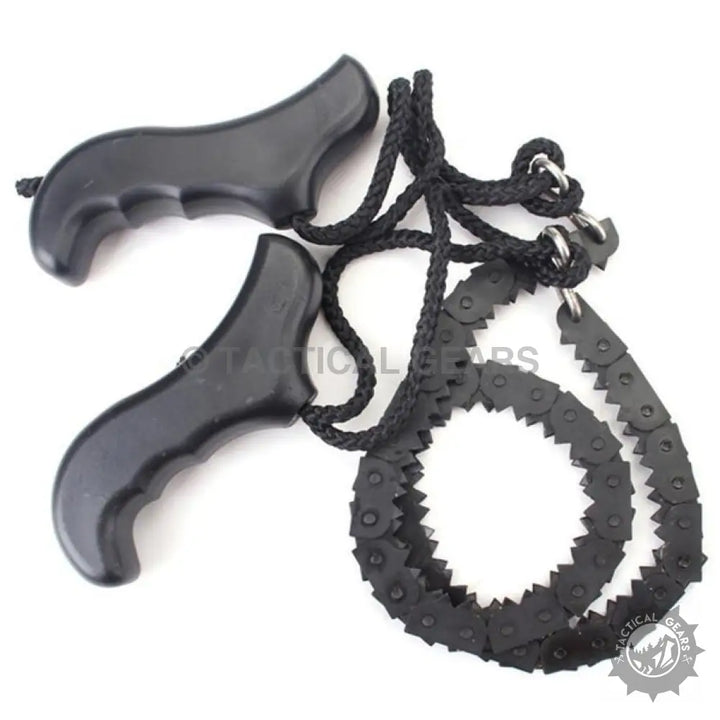 Tactical Pocket Chain Saw Camping & Hiking