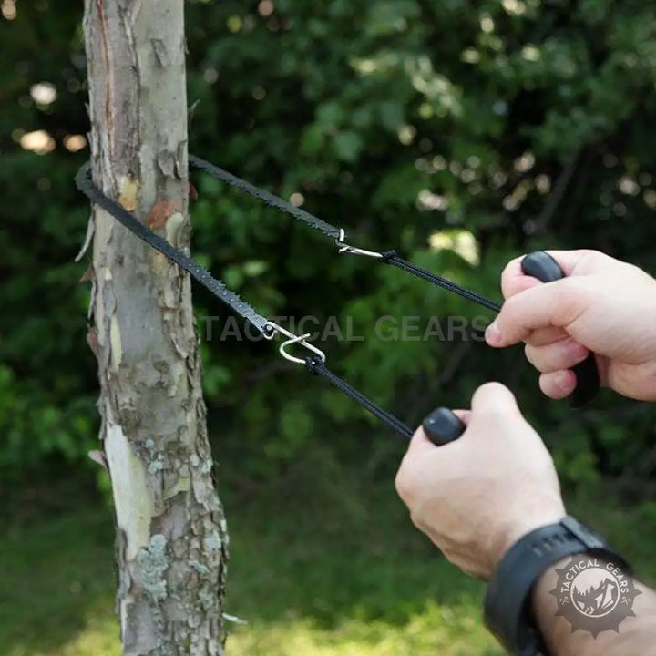 Tactical Pocket Chain Saw Camping & Hiking