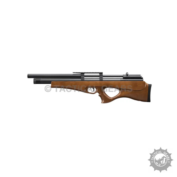 ARTEMIS P10 Air Rifle with bullpup design and wooden stock for precise shooting