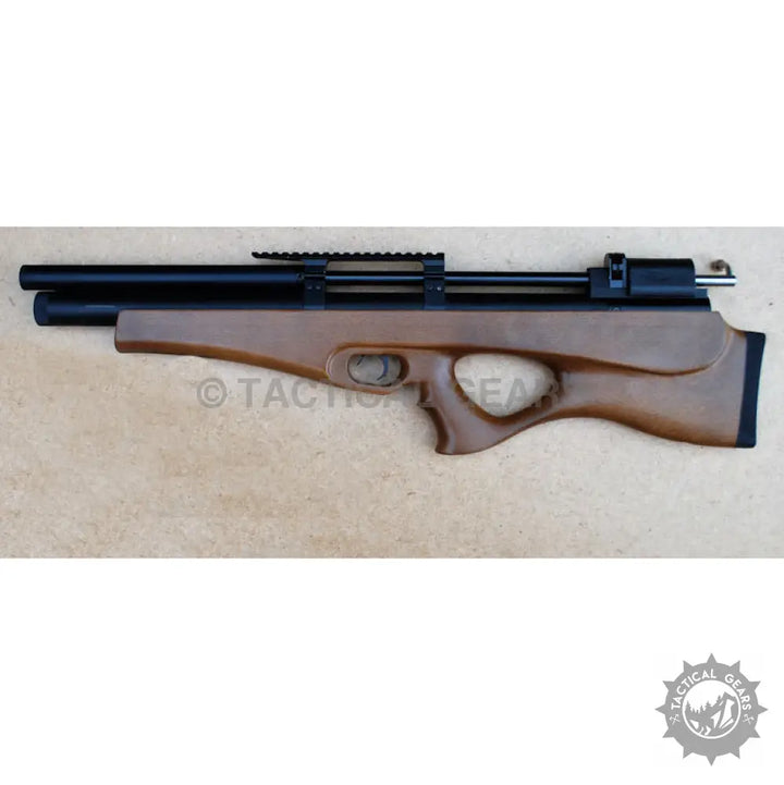 ARTEMIS P10 Air Rifle with wooden stock and black barrel, compact p10 air rifle