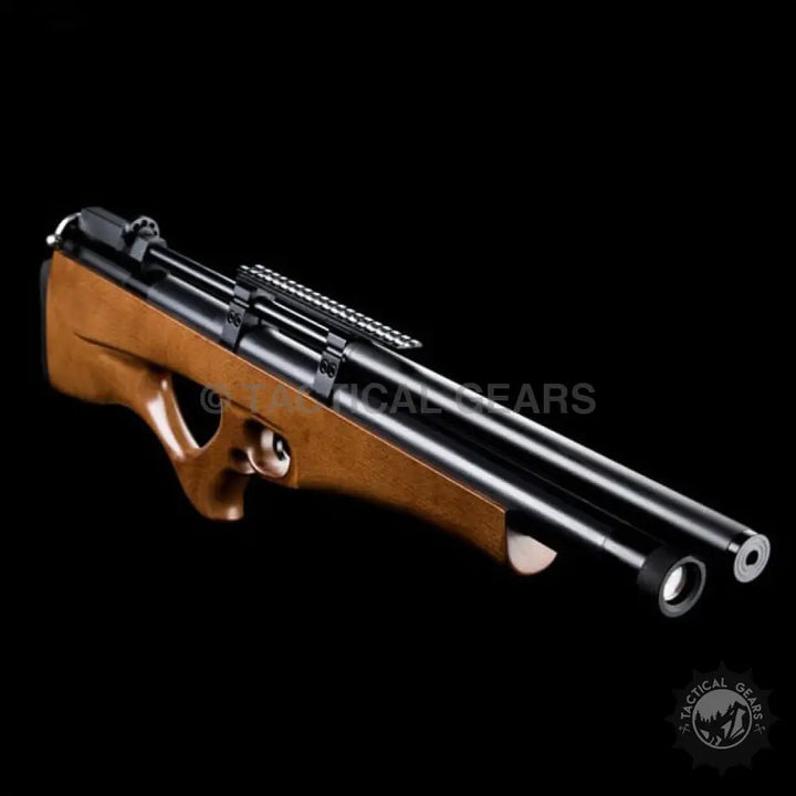 ARTEMIS P10 Air Rifle with wooden stock and black metal components