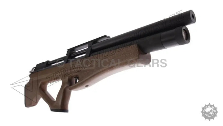 ARTEMIS P10 Air Rifle with Bullpup design and wooden stock for precision shooting