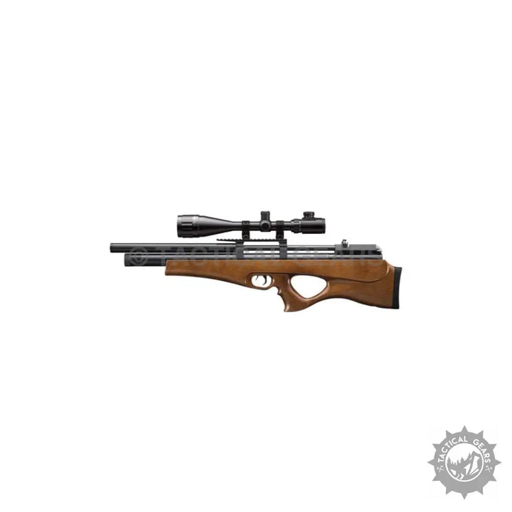 ARTEMIS P10 Air Rifle with wooden stock and scope, a powerful p10 air rifle