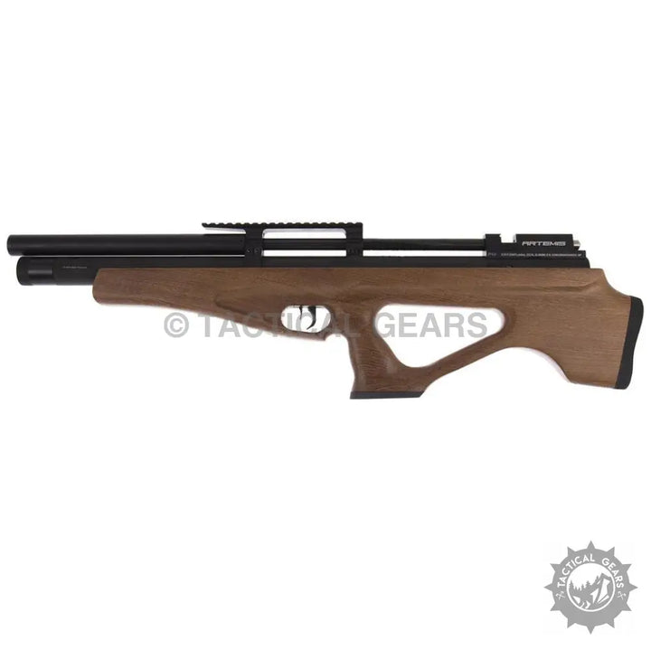 ARTEMIS P10 Air Rifle with brown wooden stock and black barrel, high-performance air rifle