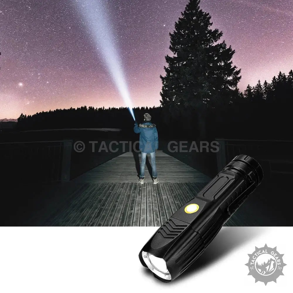 P90 LED Flashlight Bright Tactical Beam – TacticalGears.pk