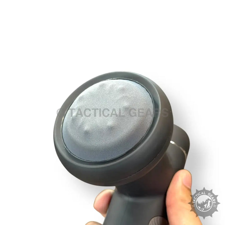 Deep rolling massager with 5 heads and adjustable handheld dark gray car phone mount