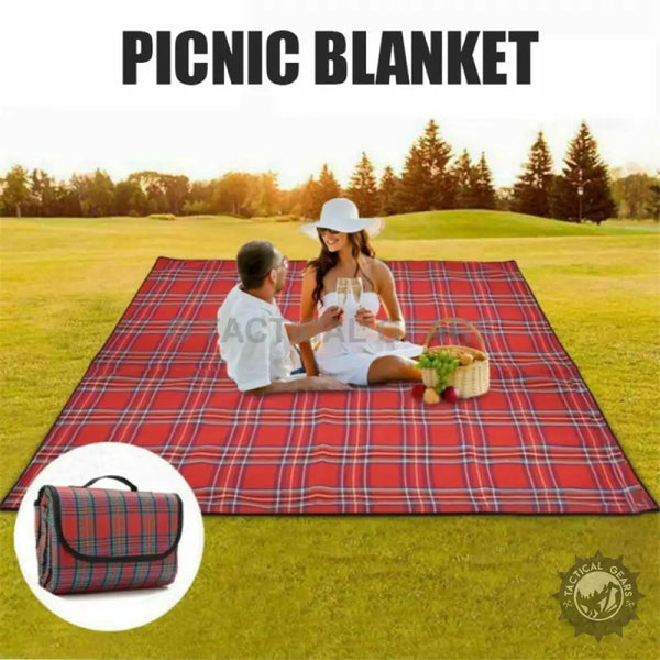 Portable Picnic Waterproof Mat Camping & Hiking