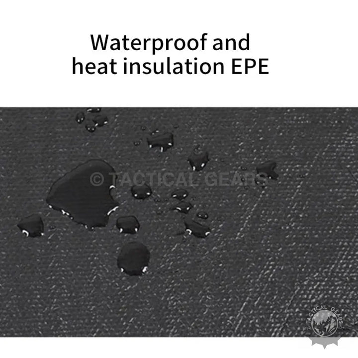 Waterproof and heat-insulating EPE picnic blanket with water droplets for Portable Picnic Waterproof Mat