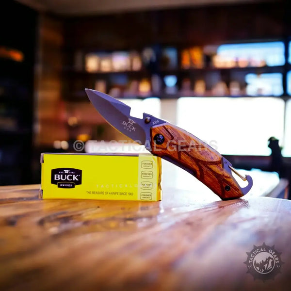Pocket Folding Knife Buck x84 Knives